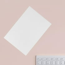 Raindrops 50pcs Kids Drawing Pad Watercolor Paper for Heavyweight Art Projects White