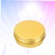thumbnail image 4 of WHAMVOX 10Ud Estuche Redondo De Aluminio Dorado Para Guardar Cremas Pastillas Y Cosméticos, 4 of 8