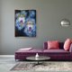 thumbnail image 3 of Cuadros Decorativos Taladro completo mosaico redondo diamante 5D DIY Kit lámpara cigarra diamantes d Likrtyny embutido en tela, 3 of 9