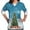 Green, variant on Womens Tops Dressy Casual Spring 2023 Women Short Sleeve V-neck Tops Uniform Christmas Tree Printed Pockets Blouse Nursing Womens Work Blouse on Clearance