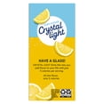 thumbnail image 4 of Crystal Light Drink Mix, 6 Pitcher Packets, for Flavorful Hydration and Shareable Refreshment, Lemonade, natural flavor with other natural flavor, Zero Sugar, Low Calorie, 3.2 oz, 4 of 10