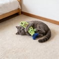 thumbnail image 6 of Catnip Fish Cat Toy – Interactive Plush Kicker for Kittens & Adult Cats (Squeaky, Chewable, Self-Play), 6 of 6