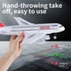 thumbnail image 5 of A380 RC Airplane 2.4G Remote Control Toy Fixed Wing Plane Gyro Outdoor Aircraft Model Birthday Gift for Kids, 5 of 5