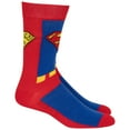thumbnail image 4 of Superman Character Armor Crew Socks, 4 of 7