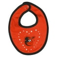 thumbnail image 4 of Newborn  Black Baltimore Orioles Fan Cheer Bodysuit, Bib & Bootie Set, 4 of 5