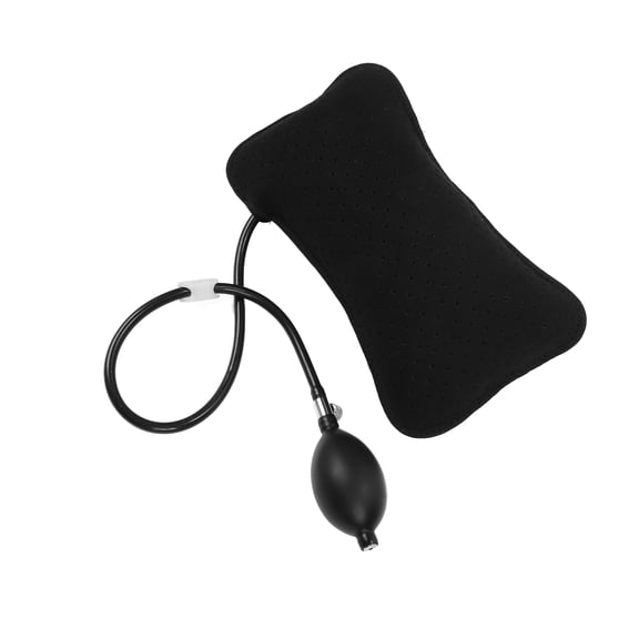 Inflatable Lumbar Support Pillow, Breathable Portable Firm Lumbar Support Pillow Inflatable Lumbar Support Pillow Lower Back Supports Cushion for Car Office Chair