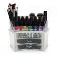 thumbnail image 2 of OnDisplay Laura Tiered Curved Acrylic Cosmetic/Jewelry Organizer, 2 of 2