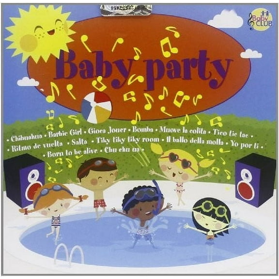 Baby Club - Baby Party - CD