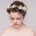 thumbnail image 2 of Diadema de flores Sailing para mujer con Corona de boda, 2 of 5