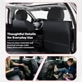 thumbnail image 6 of 2004-2020 for DODGE GRAND CARAVAN Front Car Seat Covers Premium Leather Daily Protection Tailored Fit Driving Comfort, 6 of 8