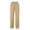 Beige, variant on Vivianyo HD Women's Pluse Size Smooth Knit Straight Trousers, Womens Fall Elastic Pull On Waist Full Length Casual Bottoms with Side Pockets, Women's Beige, Sizes S-5XL