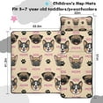 thumbnail image 5 of Dog Mom Toddler Nap Mats for Kids Preschool,Sleeping Mat Bag or Kids,Toddler Sleeping Bag,Toddler Nap Mat or Daycare, 5 of 6