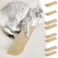 thumbnail image 1 of Vacemry under $5 5Pcs Cat Scratching Pad, Non Shedding Sisal Fabric Scratch Board Infused with Catnip, Dual Size Paw Shaped Design, Encourages Natural Scratching Behavior, Protects Furniture, 1 of 9