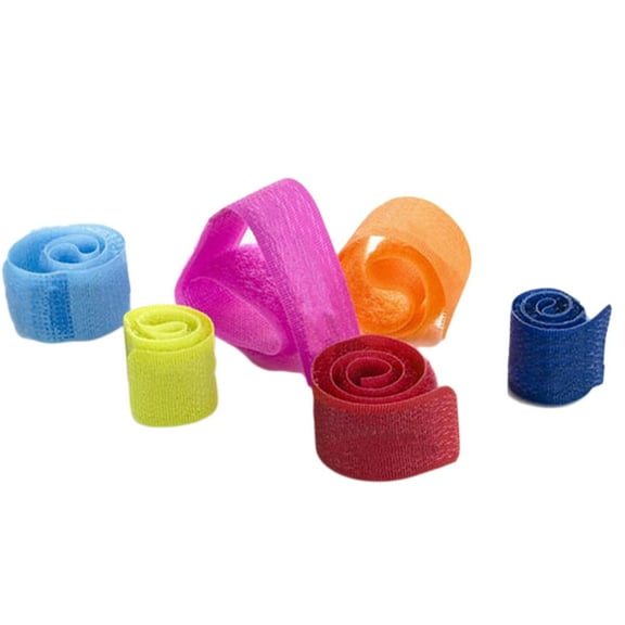 GOOHOCHY cord management ties Cable Straps Nylon General Users Travel 50Pack