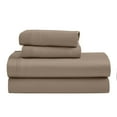 thumbnail image 2 of Superior Egyptian Cotton Deep Pocket 1500 TC Sheet Set, Full, Taupe, 2 of 10