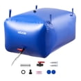 thumbnail image 1 of VEVOR Water Storage Bladder 105.7 Gallon Large Capacity Water Bag, Portable & Collapsible Soft Waters Container, Leakproof & Tear-Resistant PVC Emergency Waters Storage Tank for RV Truck & Outdoor Use, 1 of 9