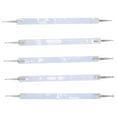 thumbnail image 4 of Shisuyan Ensemble de Stylos pour Nail Art Bleu à Double Extrémité Motifs Intéressants 5 Pcs 5.2 Po, 4 of 9