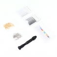 thumbnail image 1 of Juego de brocas de mano portabrocas ajustable 131 piezas/juego de brocas micro helicoidales para decoración del hogar ANGGREK Otros, 1 of 8