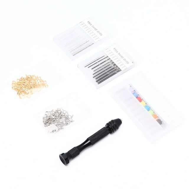 Juego de brocas de mano portabrocas ajustable 131 piezas/juego de brocas micro helicoidales para decoración del hogar ANGGREK Otros