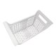 thumbnail image 3 of Cesta de almacenamiento para congelador, cesta de lavado ajustable extensible multiusos para dormitorio, cafetería, Hotel y apartamento L, 3 of 7