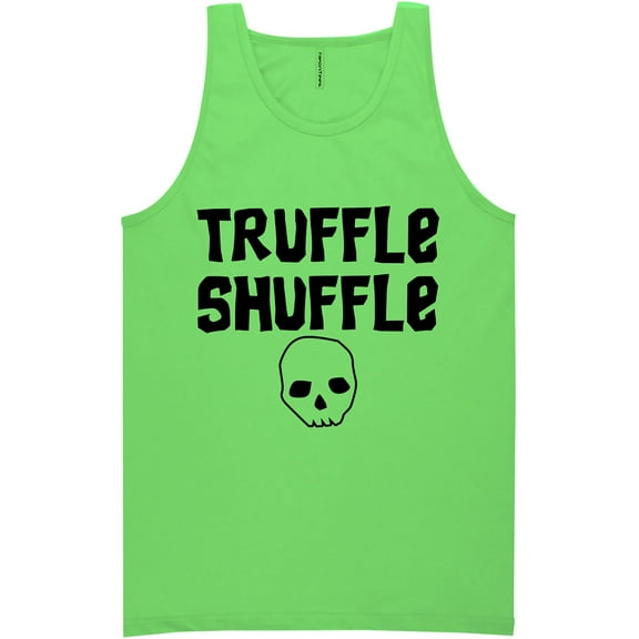 TRUFFLE SHUFFLE Neon Tank Top