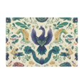 thumbnail image 7 of Yayeee Bath Rug for Bathroom Floor Non Slip Rectangle Fluffy Soft Absorbent Mat, 16"x24", Green Animals Pattern, 7 of 7