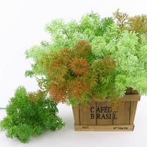 Ludlz Artifical Plastic Moss Grass , Faux Plant Shrubs Greenery Backdrop Wall Decorations, Outdoor Privacy Screen Fence, Artificial Plant Tree Home Office Party Furniture Decoration