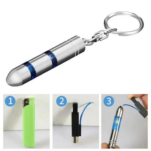 Diluopei Vehicle Anti-Static Keychain Esd Keychain Anti-Static Key Chain Creative Car