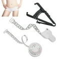 thumbnail image 4 of Waist Measuring Tape, Convenient Safe Acid Resistant Body Fat Tester  For Leg Circumference, 4 of 8
