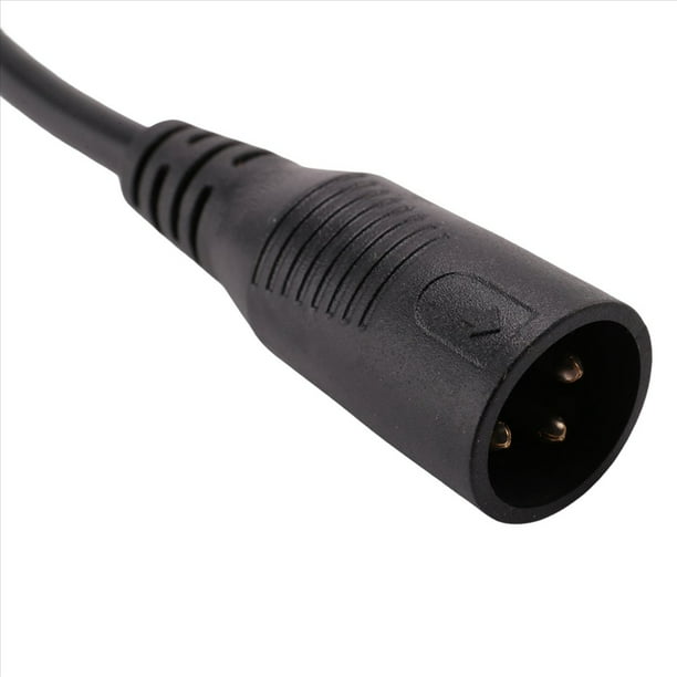 10X Receptor de Control Remoto Inalámbrico XLR Portátil de 3 Pines para Máquina de Niebla de Humo, Controlador de Escenario de DJ, Receptor de Niebla 400W 900