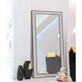 thumbnail image 5 of Hitchcock Butterfield 816513 Silver and Black Xavier Rectangle Mirror, 5 of 5