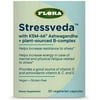 Flora Stressveda with KSM-66 Ashwagandha + Plant-Sourced B-Complex 30 Vegetarian Capsules Pack of 2