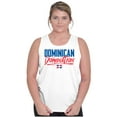 thumbnail image 3 of Dominican Domination Proud Loud DR Tank Top T Shirts Men Women Brisco Brands S, 3 of 5