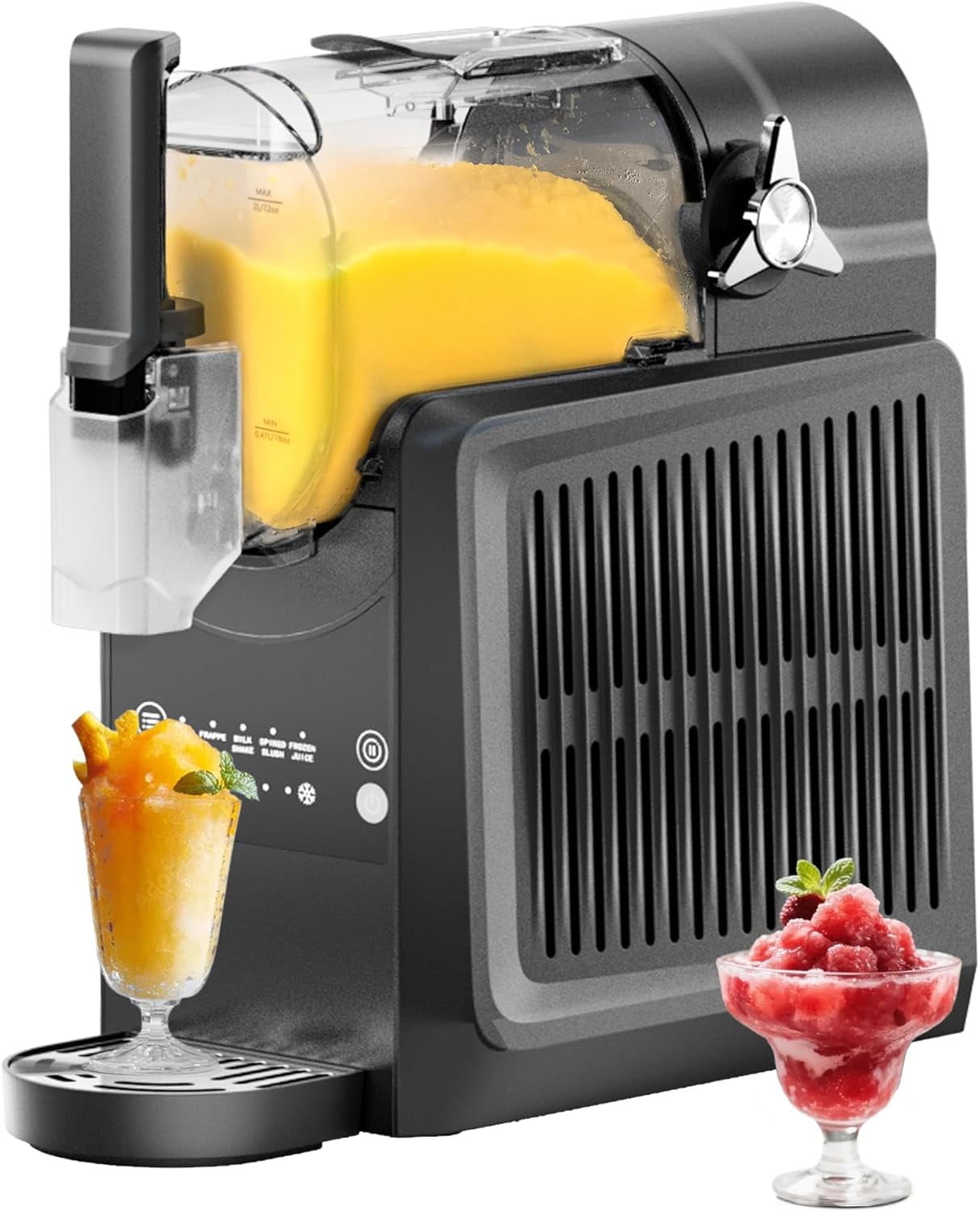 VNN Slushy Machine Home Margarita Slush Maker 92 oz Smoothie Frozen Drink Maker