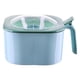 thumbnail image 1 of Caja de condimentos de 4 compartimentos, caja de condimentos de rejilla múltiple, sal portátil de chile con cuchara, caja de condimentos de, 1 of 9