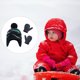 thumbnail image 5 of Jumpingount Gorro Conjunto de guantes Diseño de orejeras Gorros de punto para niños con patrones de dinosaurios Dibujos animados Accesorios de invierno Sombreros Pasto verde M 2-3ans Jumpingount AP009413-17B, 5 of 6