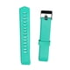 thumbnail image 4 of Methold Correa de reloj de silicona de liberación rápida verde, nueva correa de silicona cómoda y elegante para reloj Electrónica, 4 of 6