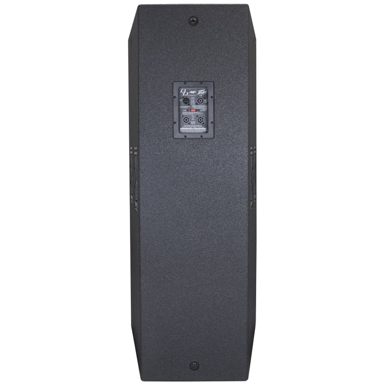 Peavey QW 4F Two Pro Rider 15 Inch Speakers 5600 Watts W/ Kevlar