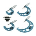 thumbnail image 7 of ALL-CARB 4Pcs 0-4 Inch Outside Micrometer Set Accuracy 0.0001 Inch, 7 of 7