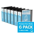 thumbnail image 1 of Davis Group, Easyview Premium, D Ring, Customizable, View Binder, 6 Pack, 3", 1 of 3