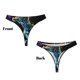 thumbnail image 3 of Fotbe colorful flames dinosaur Tanga Sin Costuras para Mujer con Estampado – Panties Invisibles, Transpirables y Cómodos para Uso Diario-X-Large, 3 of 6