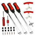 thumbnail image 4 of koolsoo Tire Levers Spoon Set Motorcycle Bike Tire Change Set Professional Tire Changing, 4 of 7