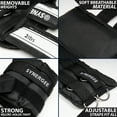 thumbnail image 4 of Synergee Comfort Fit 2-20lb Adjustable Ankle/Wrist Weights (Set of 2). One Size Fits All., 4 of 7