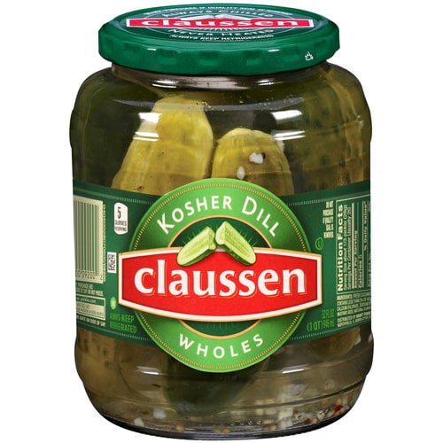 Claussen Kosher Dill Wholes Pickles, 32 oz by Oscar Mayer