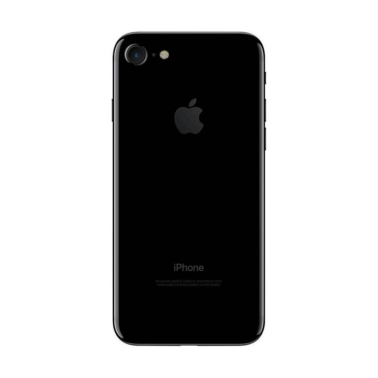Pre-Owned Apple iPhone 7 256GB Jet Black GSM Unlocked Smartphone ...
