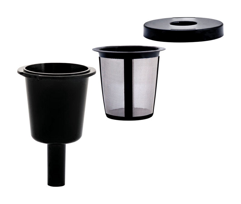 Cafe Brew Reusable Single Serve Coffee Filter System for K-Cups Systems