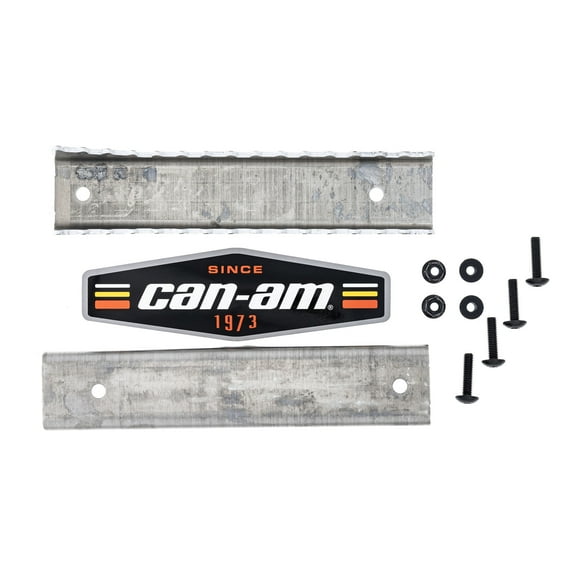 Can-Am 715008199 BRP Aluminum Footpeg Kit Durable Integrated Grip Kick-Up End