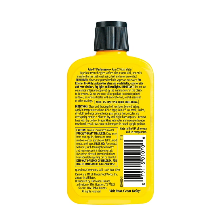 Rain- X Original Treatment 3.5 oz - 800002242W Rain- X Original Treatment 3.5 oz - 800002242W