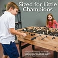 thumbnail image 6 of Sunnydaze 10-in-1 Multi-Game Table, Light Wood Look, 6 of 17