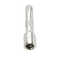 thumbnail image 6 of 1/4 Inch Chromed Steel Extension Bar Ratchet Socket Wrench Adapter 50/75/100Mm 50Mm, 6 of 8